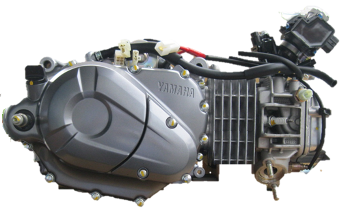Engine Model 2WB For Yamaha Lagenda 115